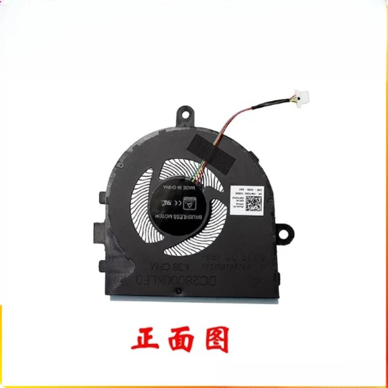 2pcs For Dell Vostro 3590 3583 3584 3593 CPU Cooling Fan DC28000K7F0