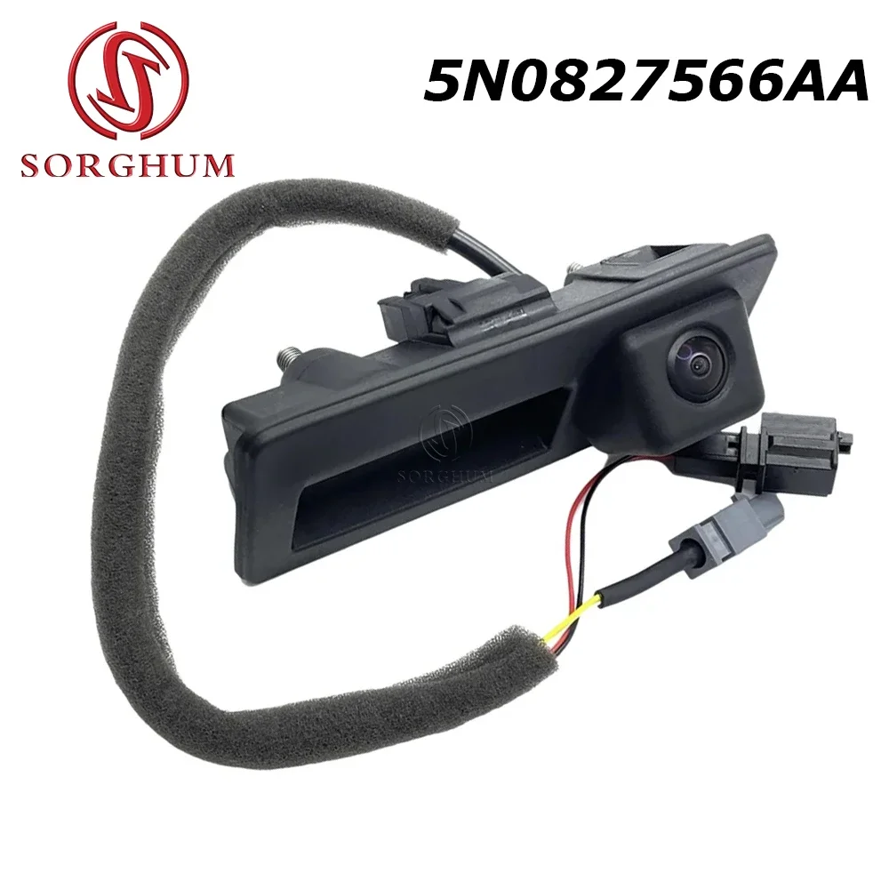 

5N0827566AA Trunk Release Handle Rear View Backup Camera For Audi A4 A5 A6 Allroad Q3 Q5 S3 S5 SQ5 5N0827566AJ 8K0980551
