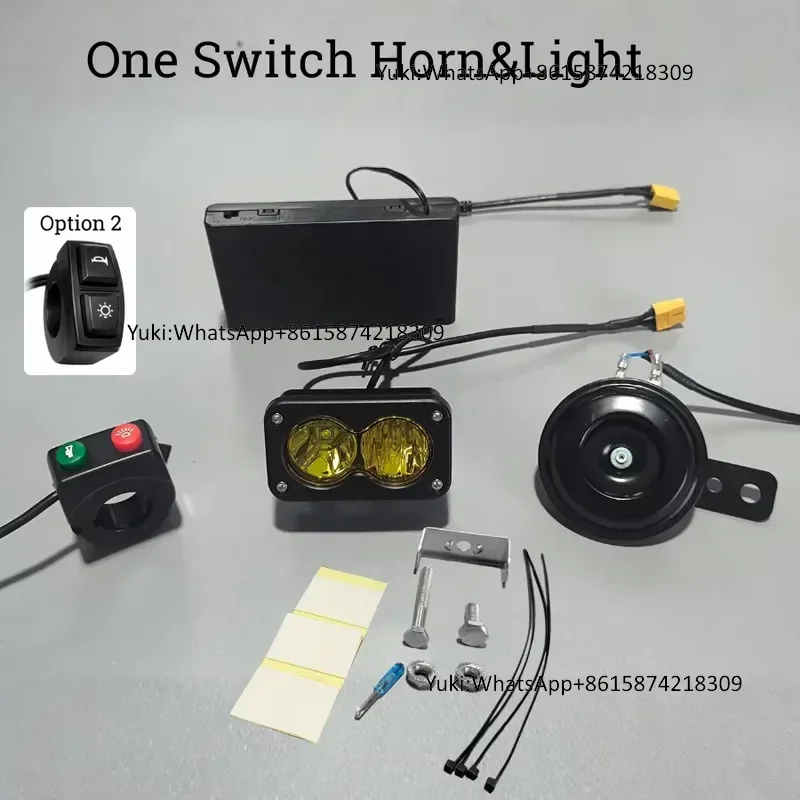18W Motorcycle Auxiliary LED Driving Light Round Mini 3 Inch Spot Light for Motorbike view 4