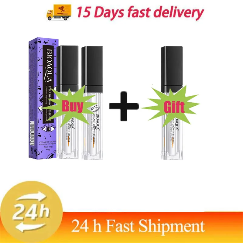 Fast Eyelash Growth Serum 7 Days Natural Eyelash Enhancer Longer Fuller Thicker Curling Lash Treatment Eye Care Products Makeup