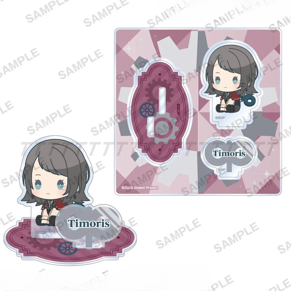 Game Tomoris Doloris  Mortis Amoris Oblivionis Acrylic Stand Doll Anime Figure Model Plate Cosplay Toy Gift