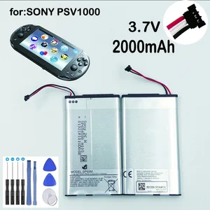Pengganti Baterai Li-ion Isi Ulang OSTENT 3.7 V 2210mAh SP65M untuk Konsol Sony PS Vita PSV 1000 8 baterai psvita penjualan terbaik - №