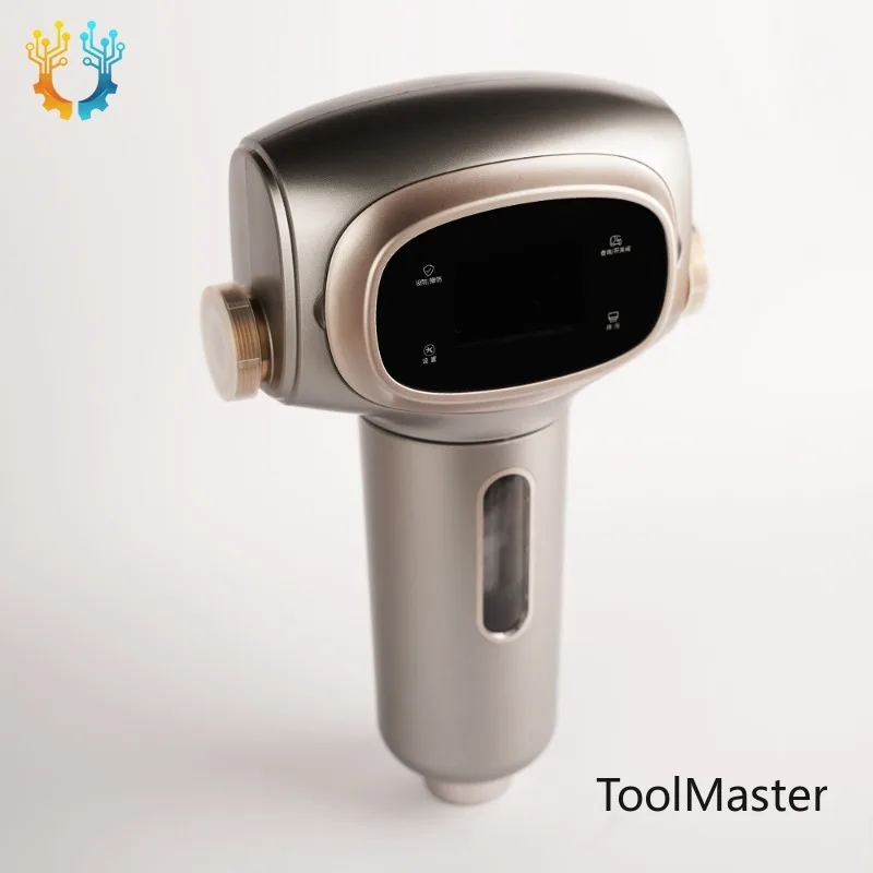 

【2026】 OEM Ultrasonic Sensor Smart Water Leak Detector With Water Pre Filter Integrated WiFi Remote Control Pipe Water Leakage S