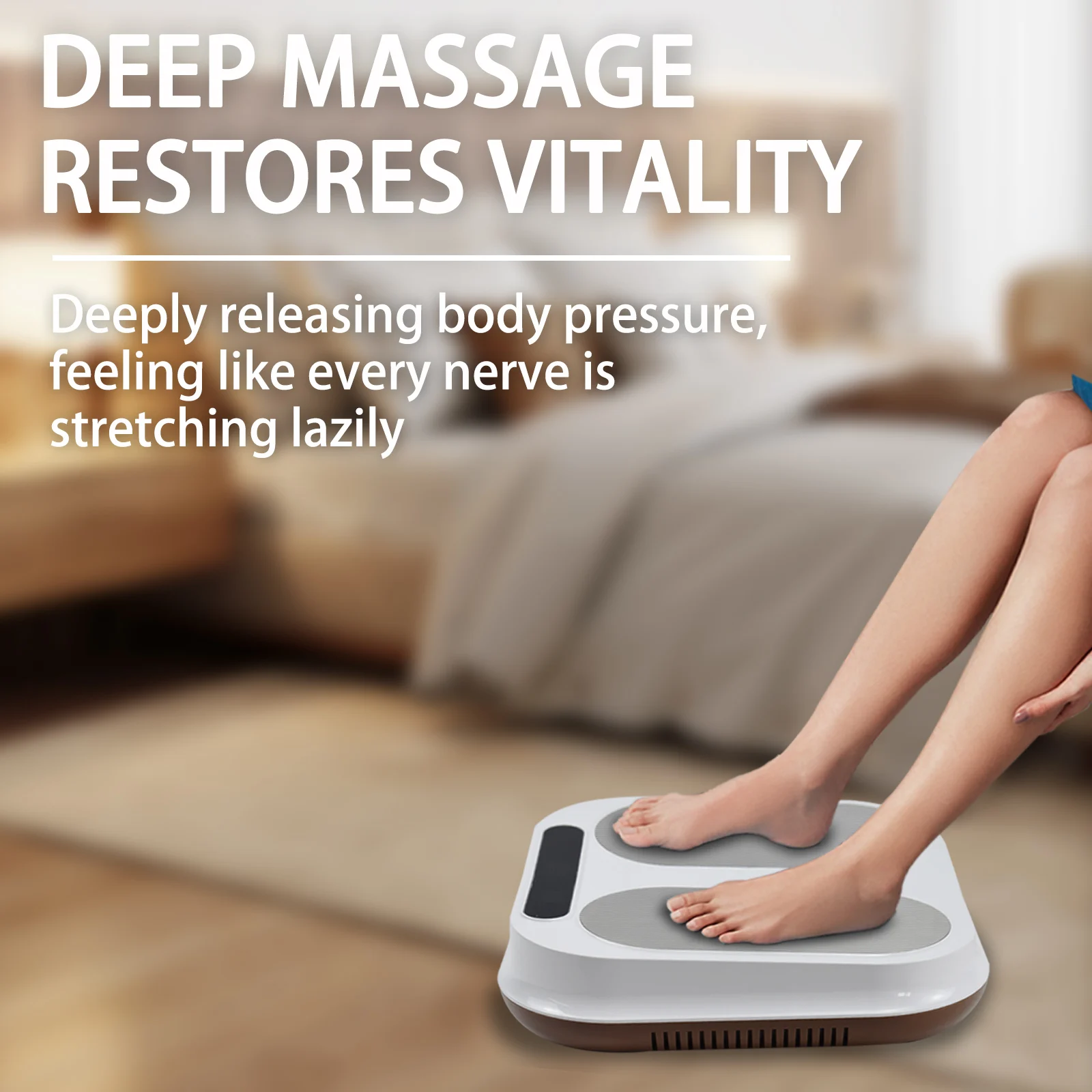 Terahertz P90 Plus + أجهزة العلاج الحيوي للطاقة مدلك قدم تحسين الدورة الدموية آلة العلاج الموجة مدلك الرعاية المنزلية