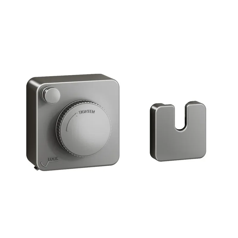 حبل الغسيل القابل للسحب داخلي غير مرئي سحب الملابس تجفيف خط الغسيل الحائط غير ترهل شماعات الملابس خط