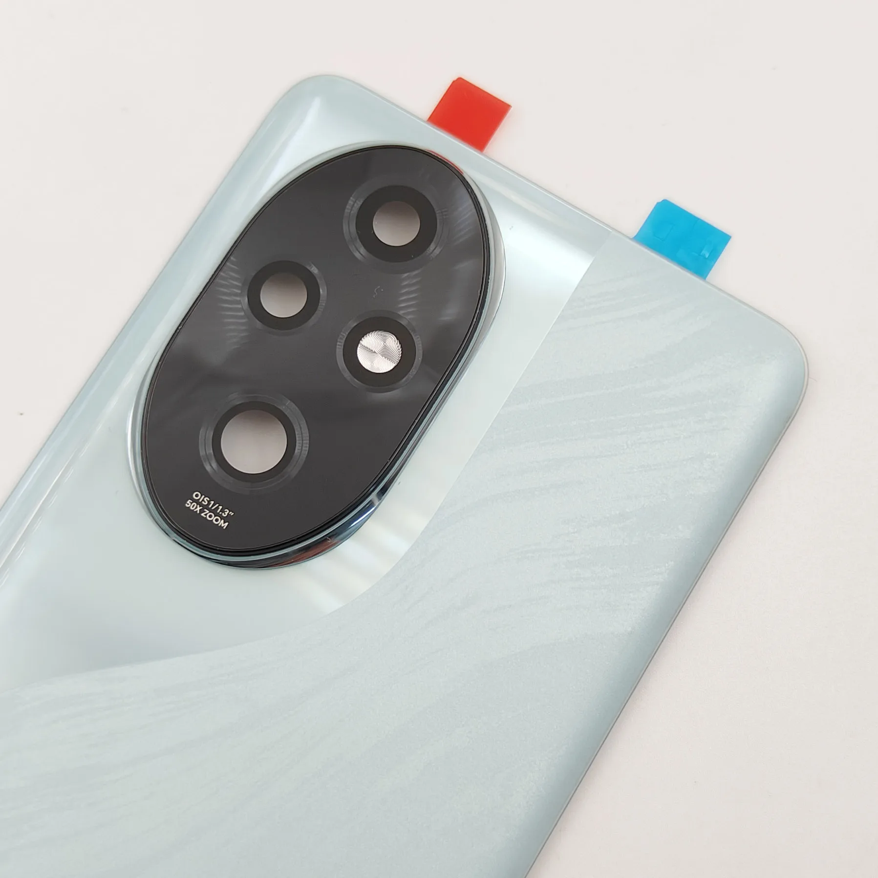 100% A+++ Glass Back Door For Huawei Honor 200 Pro Battery Lid Cover Rear Housing Case Shell With Camera Lens Glue Adhesive