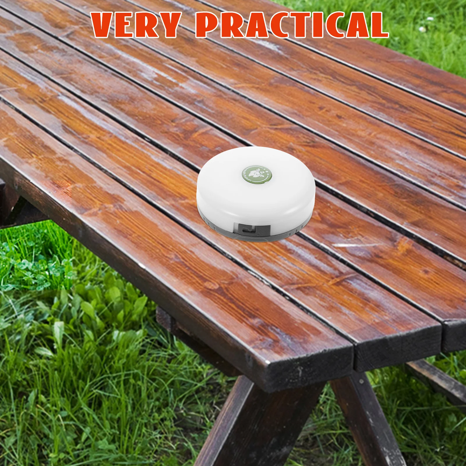 

1pc 10M Portable Camping Light String Waterproof Warm Led For Tent Outdoor Party Hanging Camp Lights Festival Decoration Camping