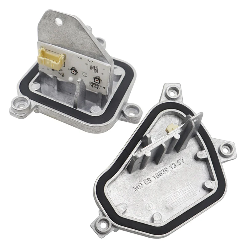 

A029-4Pcs Car LED Module DRL Daytime Running Headlight 63117428791 63117428792 For BMW X1 F48 2017-2019 90068144C 90068145C Part