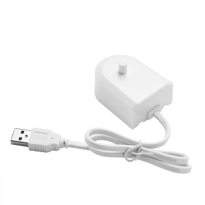 Wymienna ładowarka podstawa do elektrycznej szczoteczki do zębów Philips HX6100 HX6235 HX3000 / HX6000 / HX8000 / HX9000 Series wtyk USB