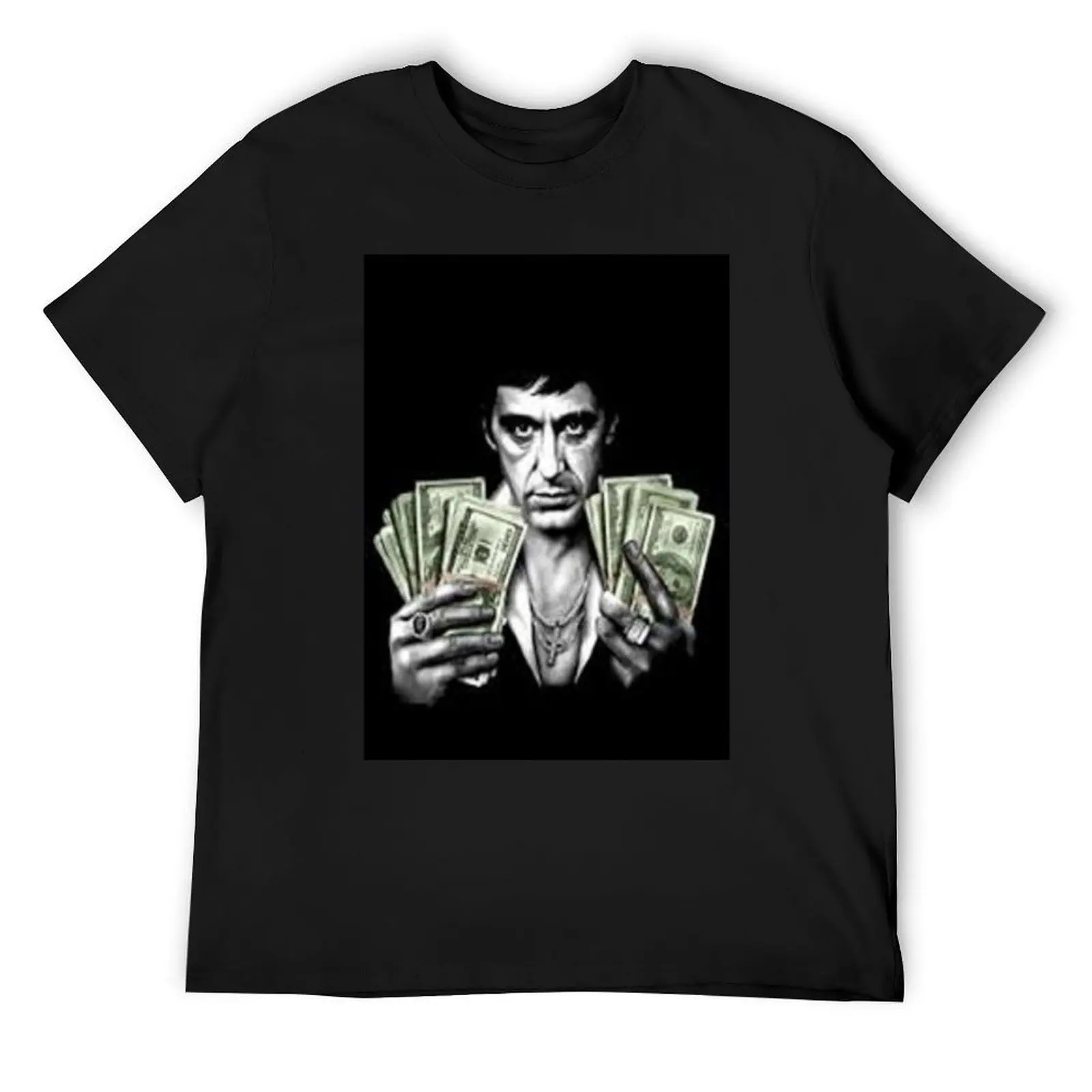 

SCARFACE T-Shirt funny shirt cotton sublime graphic t shirt vintage cheap stuff t shirt men 100℅ cotton