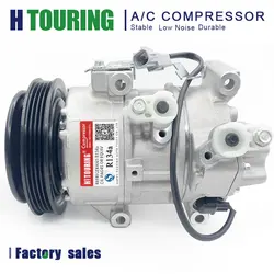 For Compressor Toyota Yaris 1.5L 4cyl 2007 2008 2009 2010 2011 5SE11C AC A/C 471-1622 8831052481 88310-52481 4711622 4710622 4PK