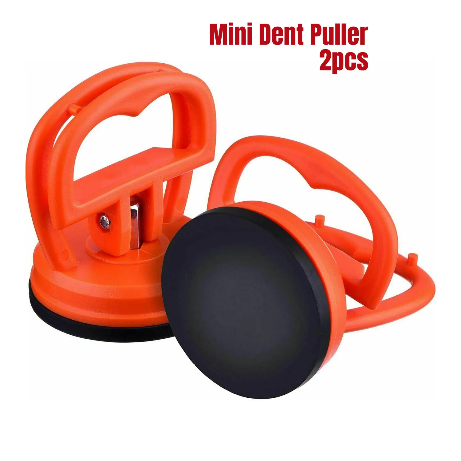 

2pcs Mini Dent Puller Car Repair Suction Cup 30kg Max Weight Bodywork Damage Panel Car Repair Tool