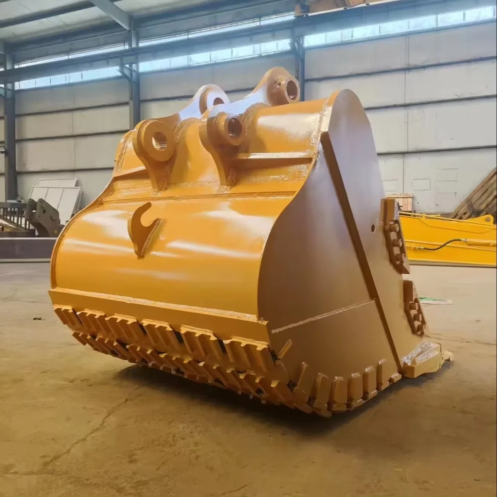 Heavy Duty Excavator Rock Bucket 320 330 336 Series Durable Digging Attachment Factory Direct
