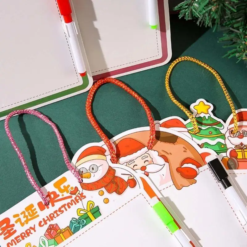 Kinderen leren tekentafel vroege educatief speelgoed dubbelzijdig tekentbord