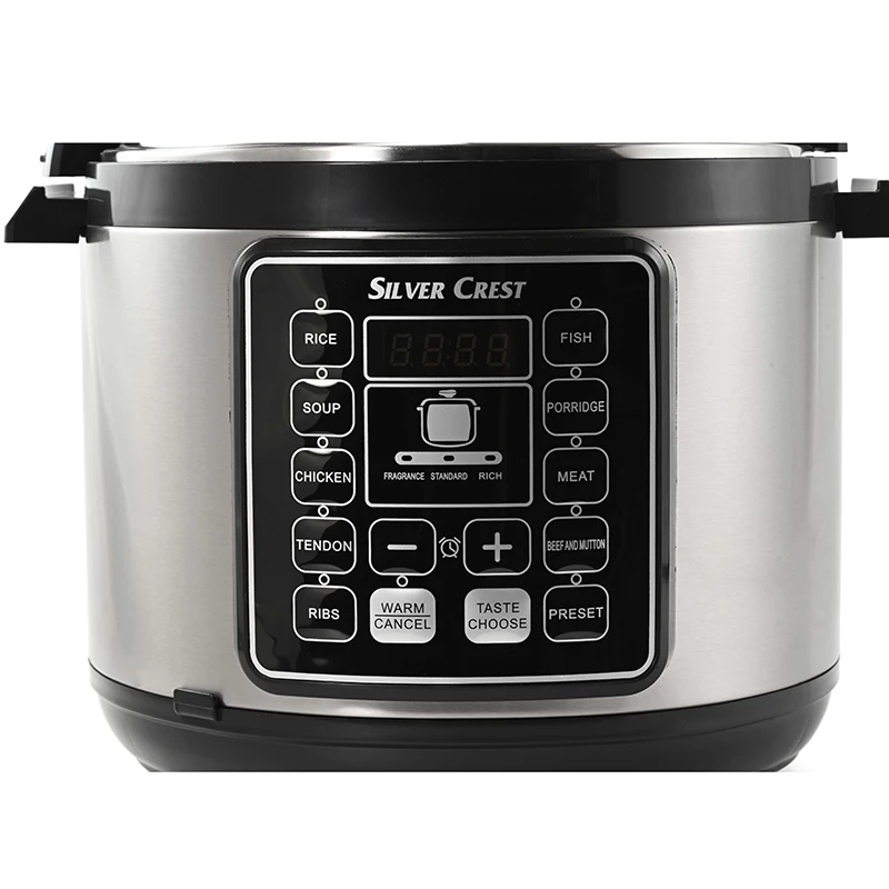 

High Quality Commercial Home Electric Pressure Cooker Stainless Steel Multifunction Pressure Pot Cookers