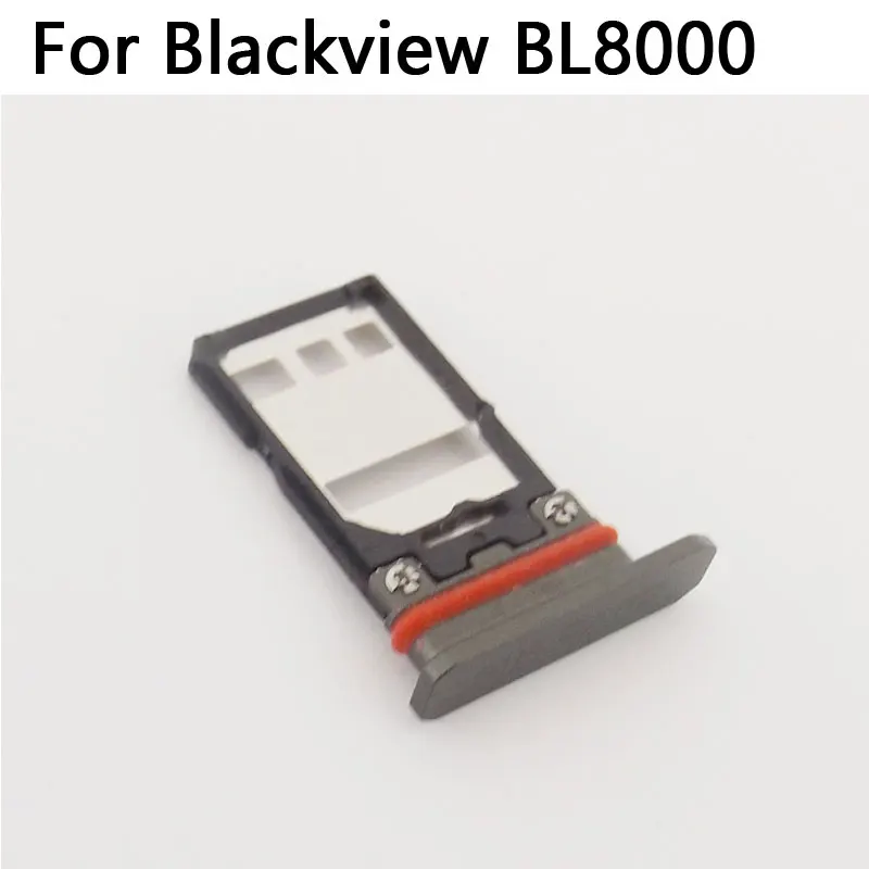 Original Blackview BL8000 BL9000 SIM Card Tray Sim Card Holder Slot Adapter Accessories For Blackview BL9000 Pro Smart Phone