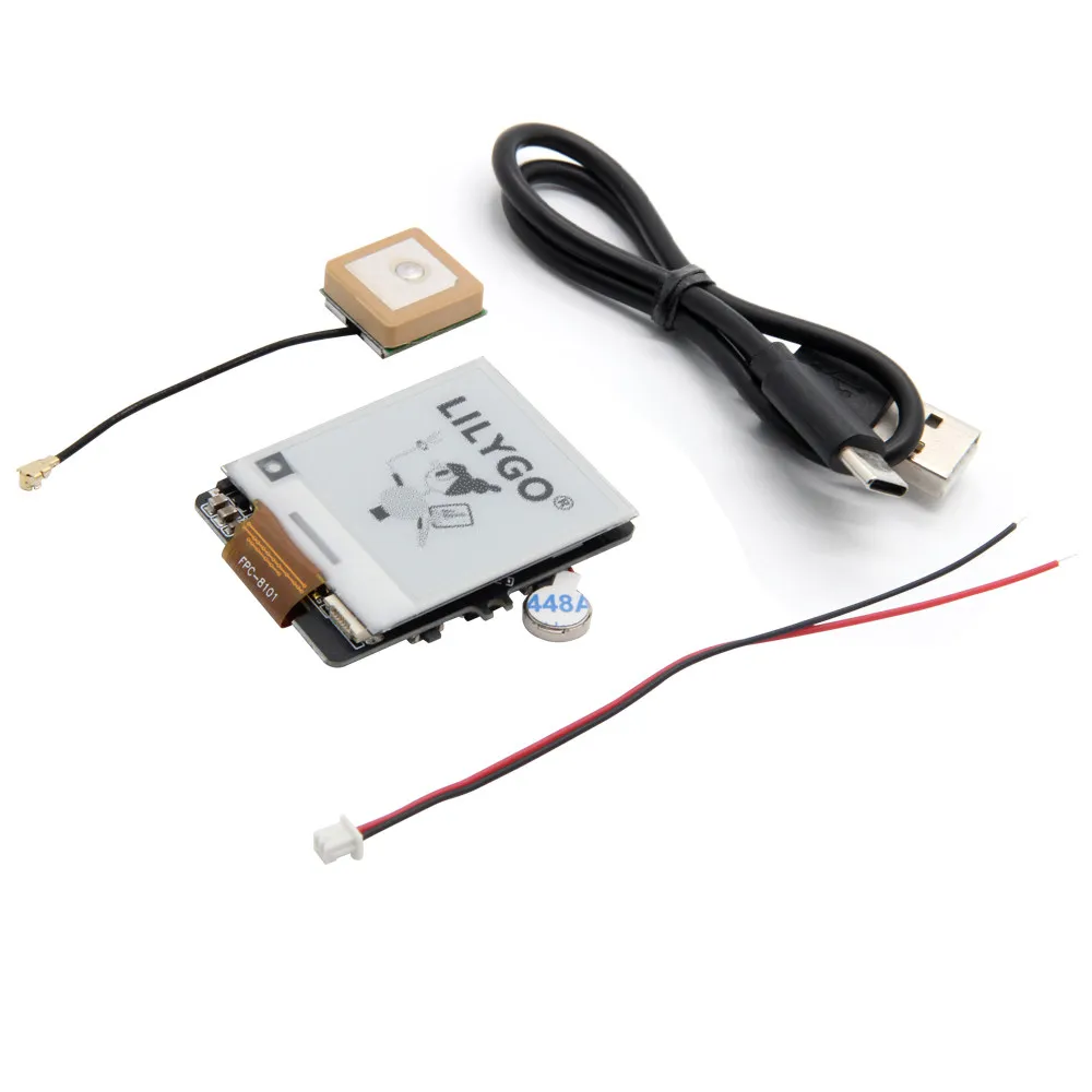 LILYGO T-Wrist E-PAPER GPS 1.54-inch ink screen MCU32 vibrating development board
