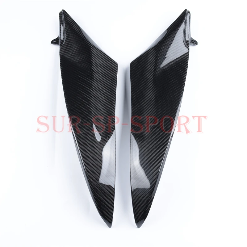 Heat Shields Under Tank Side Panels Cowlings For Yamaha YZF-R6 2006-2010 Full Carbon Fiber 100%