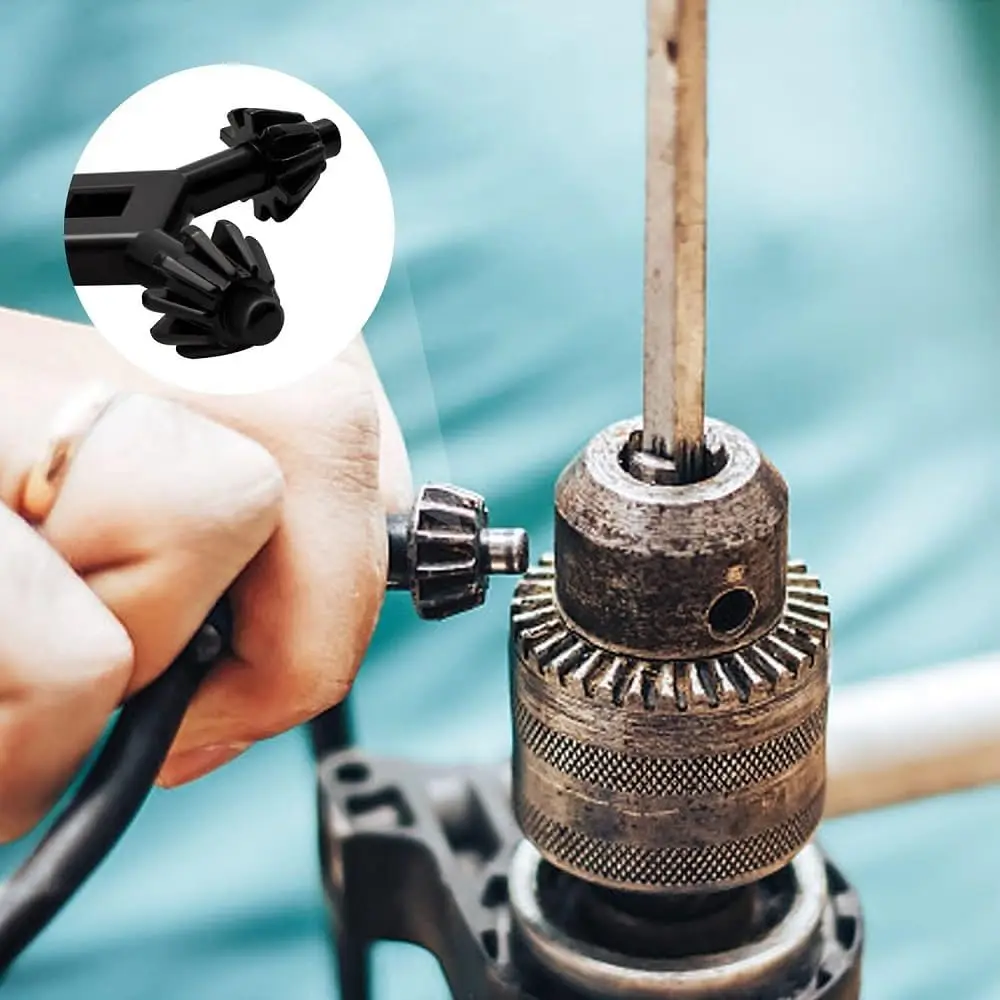 4-in-1 kruissleutel elektrische boorkop sleutelsleutels legering handboorhouder universele boorkop vervanging elektrisch gereedschap