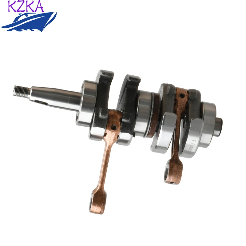 3B2-00030 Crankshaft ASSY For Tohatsu Parsun 2 stroke 9.8HP 8HP Outboard Engine 3B2-00030-0 3B200-0300M 3B200-0300 Accessories