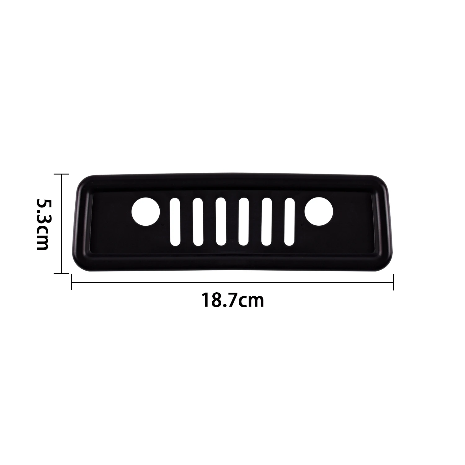 Couvercle de feu stop arrière pour Jeep Wrangler JK 2007 2008 2009 2010 2011 2012 2013 2014 2015 2016