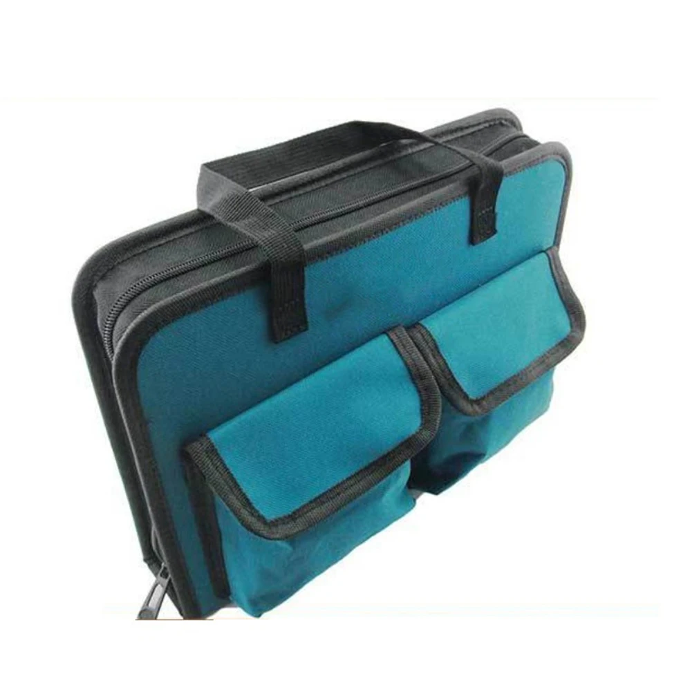For Daily Use 600D Oxford Cloth Bag Hand Tool Bag Multifunction Reinforced Design Scratch-resistant Strong Bearing Capacity