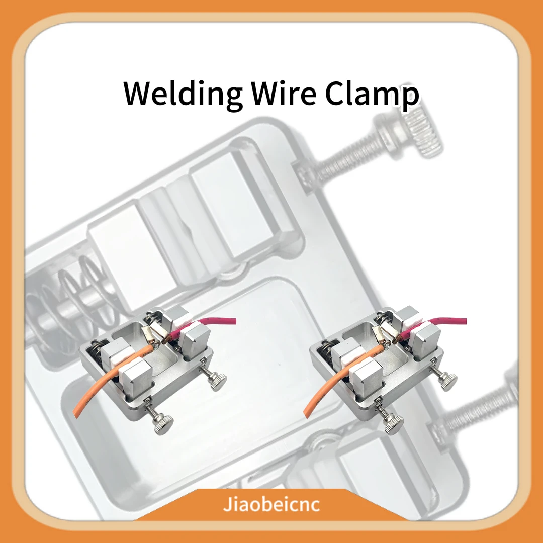 

Adjustable Wire Bracket Heat Resistance Electric Welding Wire Welding Table Clamp Motherboard Soldering Welding Locator Tools