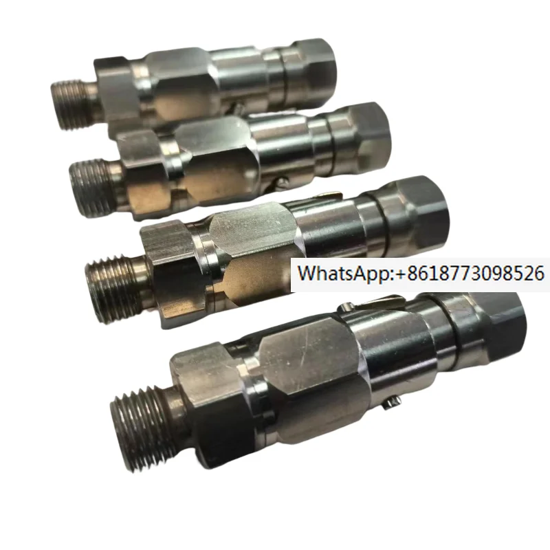 Low price direct sales high quality stainless steel quick plug connector hydraulic joint quick release connector