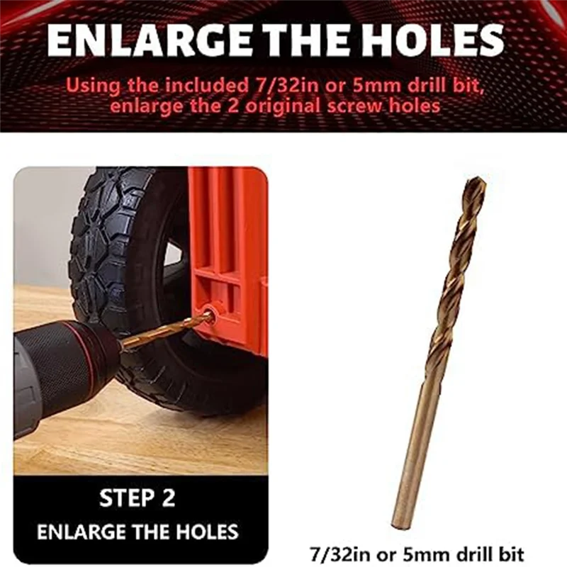 A11E-Pin Tool Kit Durable In Use For Rolling Toolbox Fit For  Packout Accessories 2 Packs