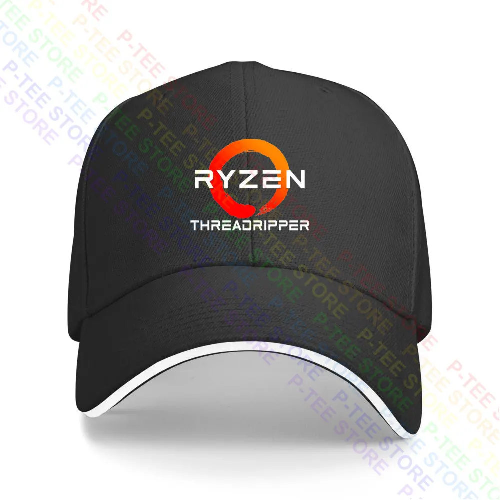 Amd Ryzen Threadripper Baseball Cap Snapback Caps Knitted Bucket Hat