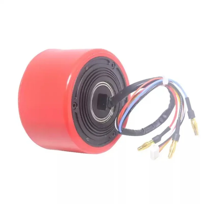 3 inch DC brushless skateboard hub motor, 24V 36V