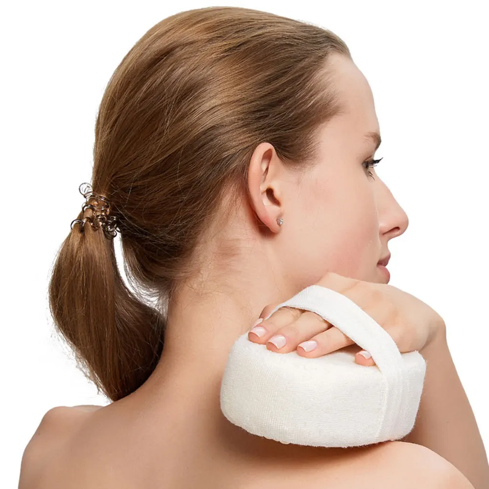 

2Pcs Sisal Cleaning Balls Durable 15cm Body Scrubber Exfoliating Bath Sponge Ball Shower Cleaning Wipe Body Scrubber