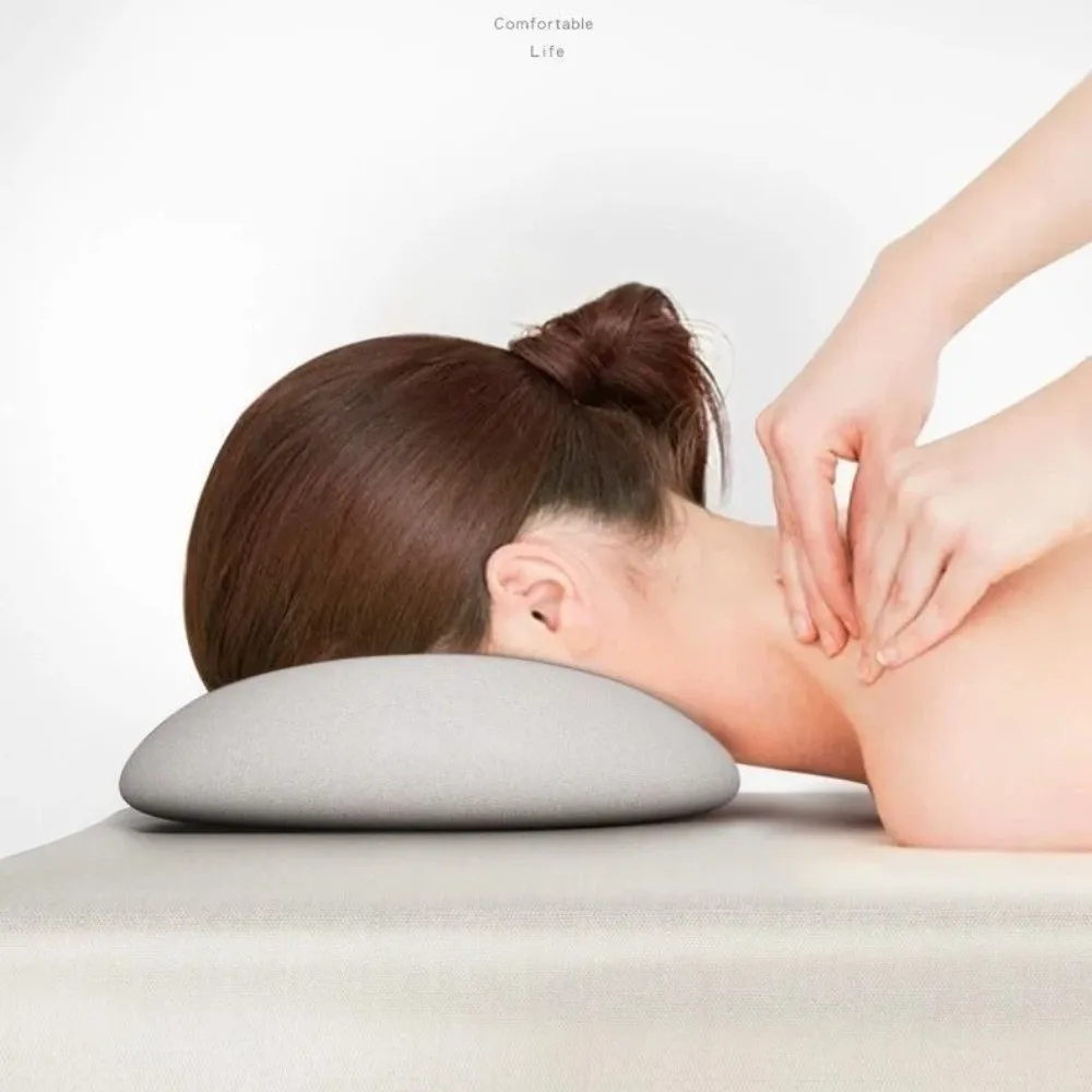 Soft Zipper Closure Face Pillow With Hole Multi-Use Face Cushion Dry Clean Only Facial Support Cushion Home