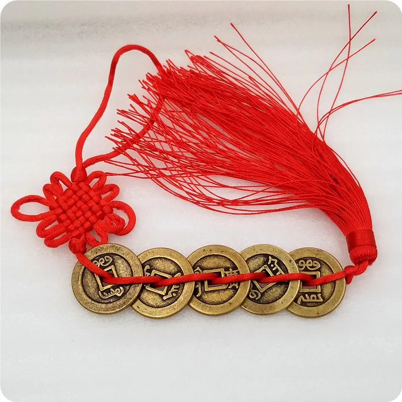 28MM Chinese Ancient Feng Shui Coin Copper Coins Home Decoration magic Coin Christmas Gifts