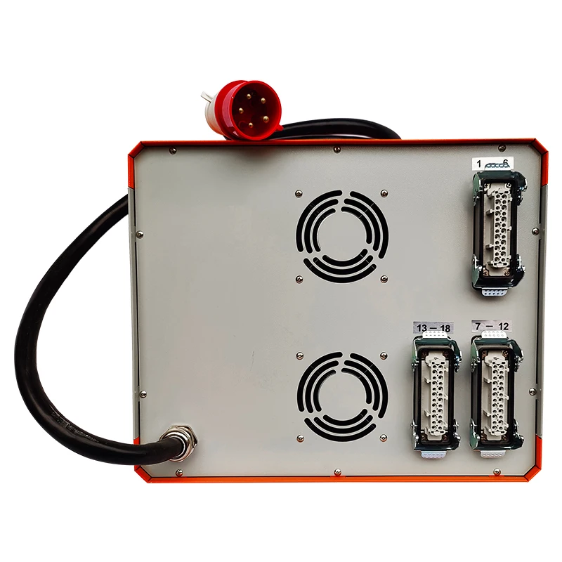 

Cheapest Price 16 Zones Factory Custom Multi-color Plastic Inje ction Machine Hot Runner Temperature Control Equipment