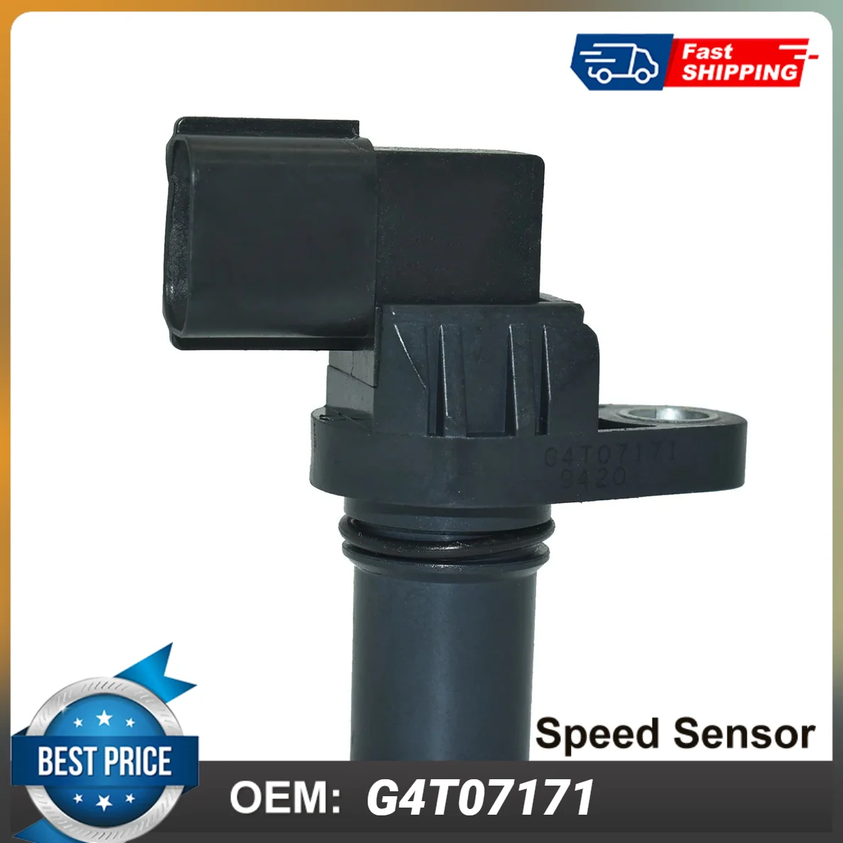 1PCS OEM G4T07171 Transmission Output Shift Speed Sensor For Mitsubishi Galant Eclipse Endeavor Diamante 3.2L Auto Accessories