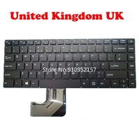 Laptop Empty 4 pin Keyboard For Teclast F6 13.3' Russian RU English US French FR Korea KR United Kingdom UK Latin America Black