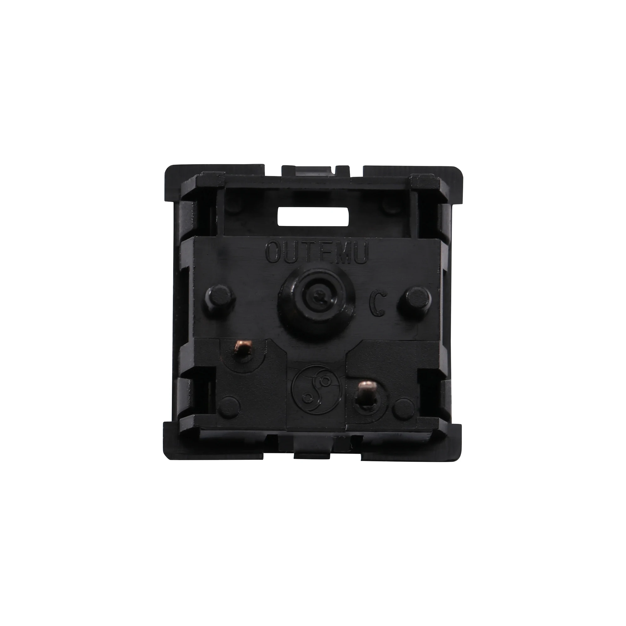 キースイッチ Gazzew Boba BLACK U4t V2 70psc Gazzew Boba BLACK U4t V2 Thocky Tactile Switches for Mechanical