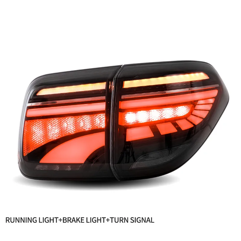 

Wholesale NEW Design Factory LED Taillights Rear Light Tail Lamp 2008-UP For NISSAN Patrol SE Patimum Nismo LE Titanium