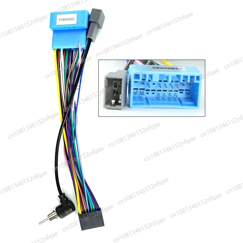 Voor Suzuki Swift 2003-2010 Autoradio Android DVD Stereo audio scherm multimedia video frame kabels Harnas navigatie adapter