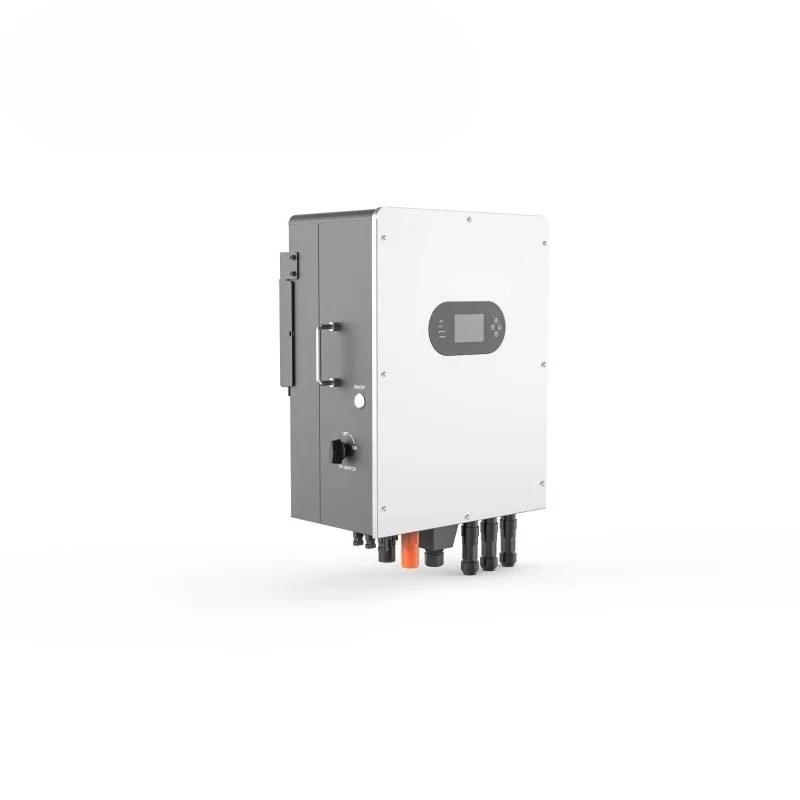 

6KVA Solar Hybrid Inverter MPPT Off Grid Pure Sine Wave Solar Inverter for Home Solar Power Energy Storage System