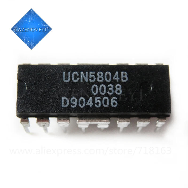 10pcs/lot UCN5804B UCN5804 DIP-16 In Stock