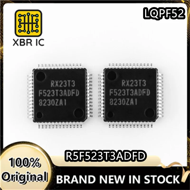 

(6/20 pieces) R5F523T3ADFD F523T3ADFD SMD LQFP-52 microcontroller chip New original authentic spot fast delivery