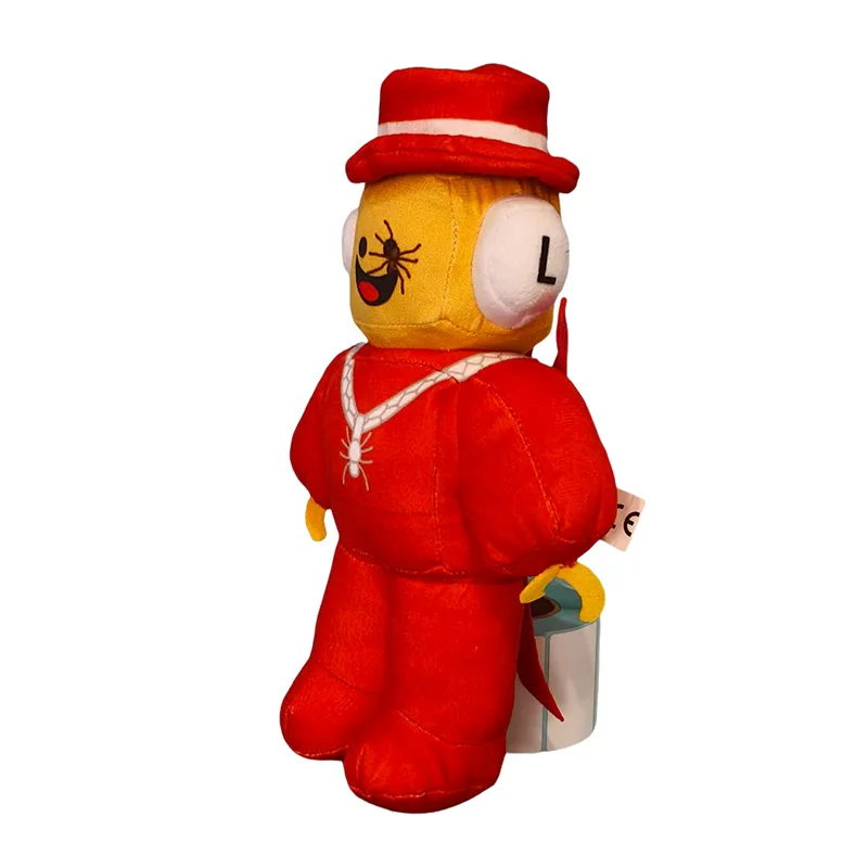 

New Steal a Brainrot Sammy Jandel Plush Toy 9.8 inch Soft Stuffed Animal Doll for Game Fans Collectible Gift