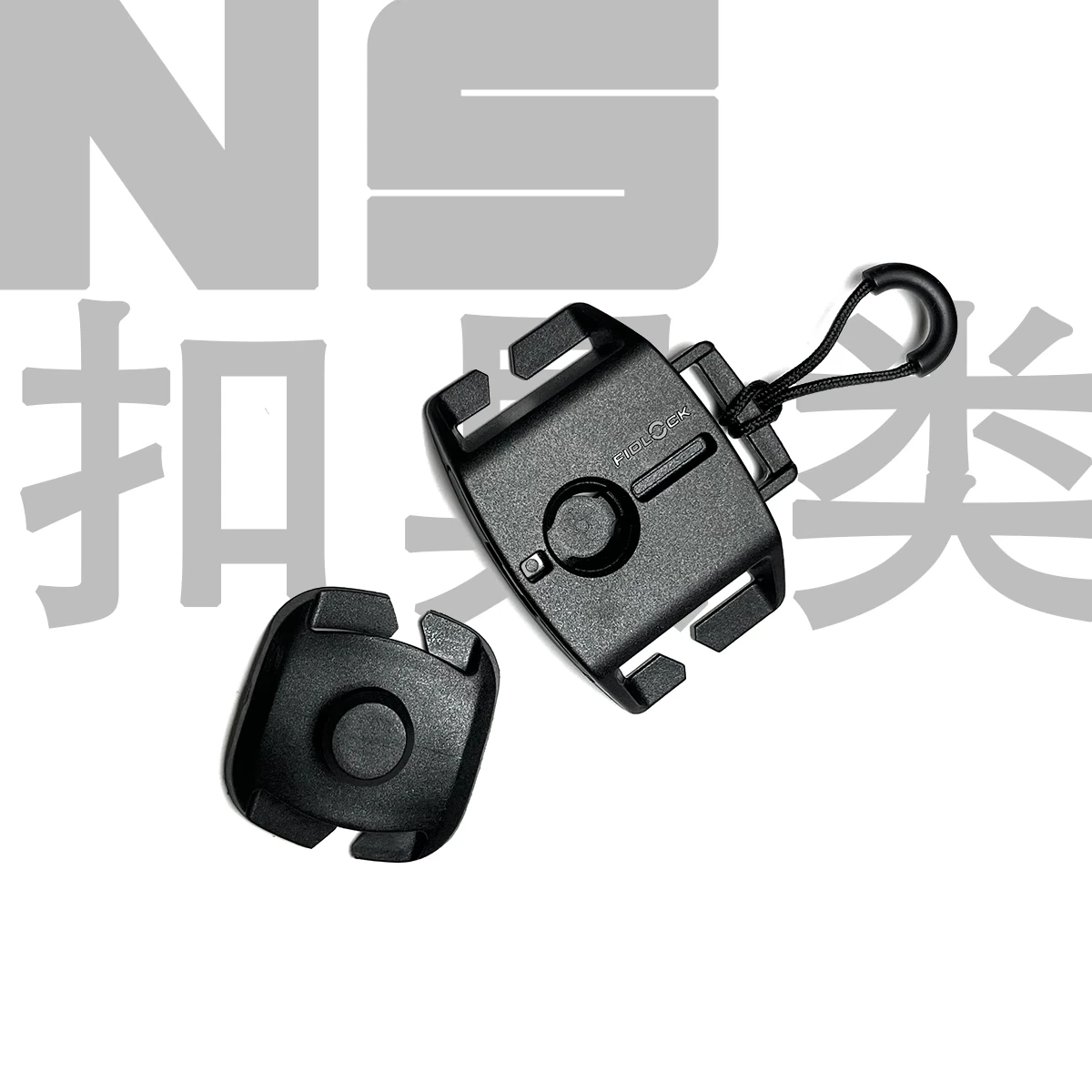 Outdoor Quick Release Accessory Fidlock Magnetic Buckle Chest Bag Connection Buckle 