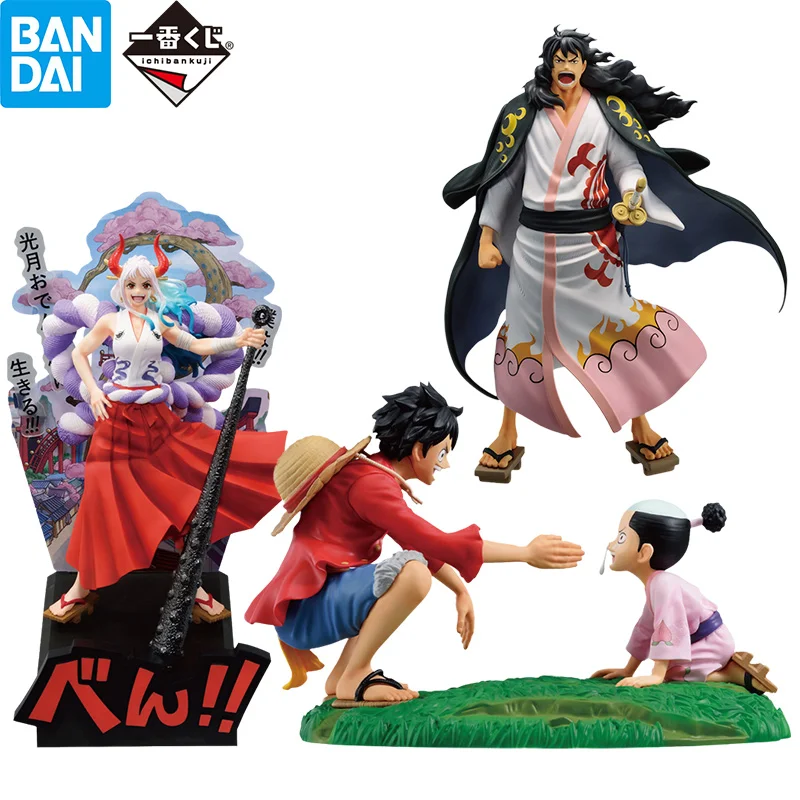 

Bandai Ichiban Kuji One Piece New Dawn Yamato Luffy Momonosuke masterlisa экшн-фигурка аниме экшн-модель коллекционные игрушки подарок