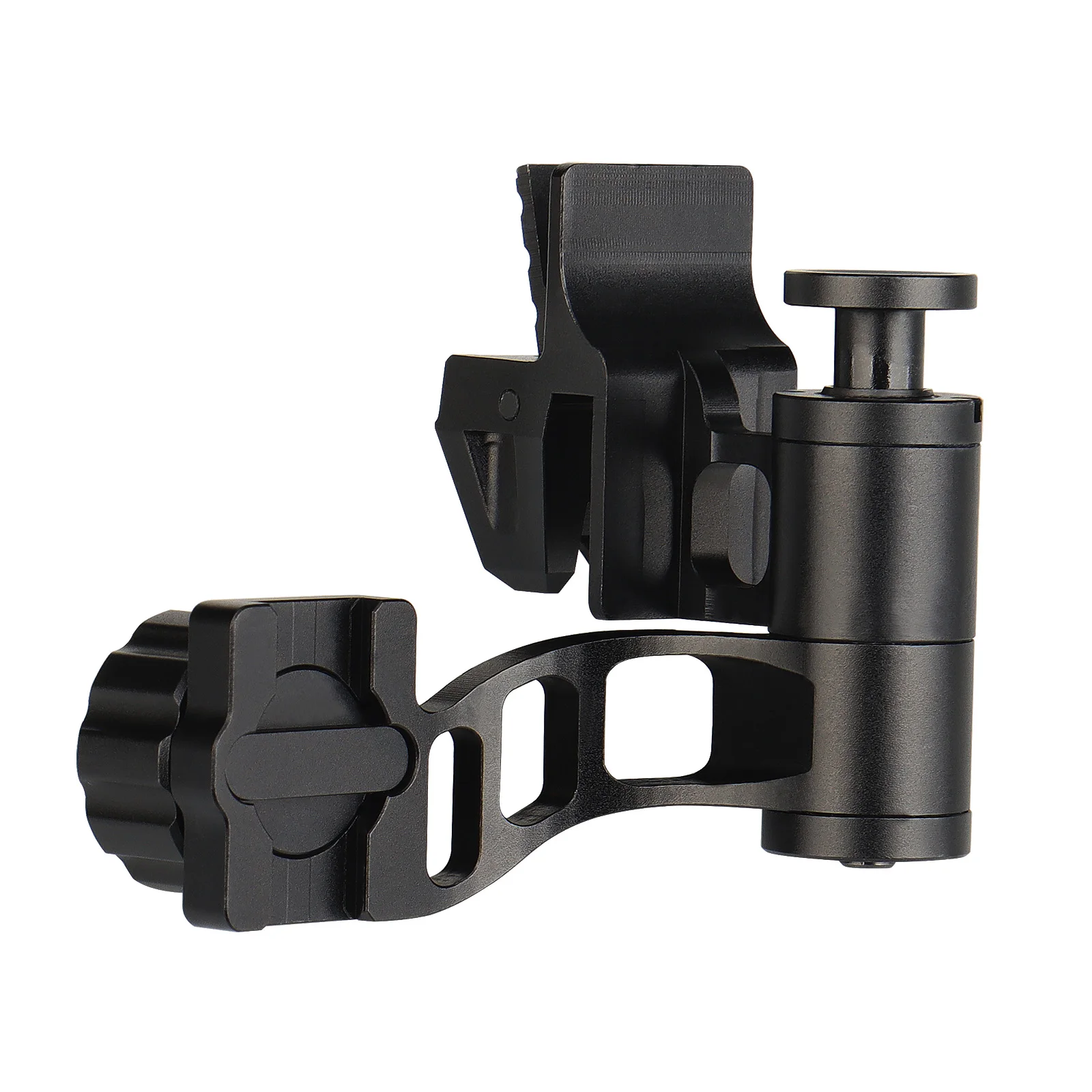 PVS-14 Night Vision Mount Dovetail J Arm NVG Mount,NVM-14 Night Vision Mount,Night Vision Aluminum Mount Accessories