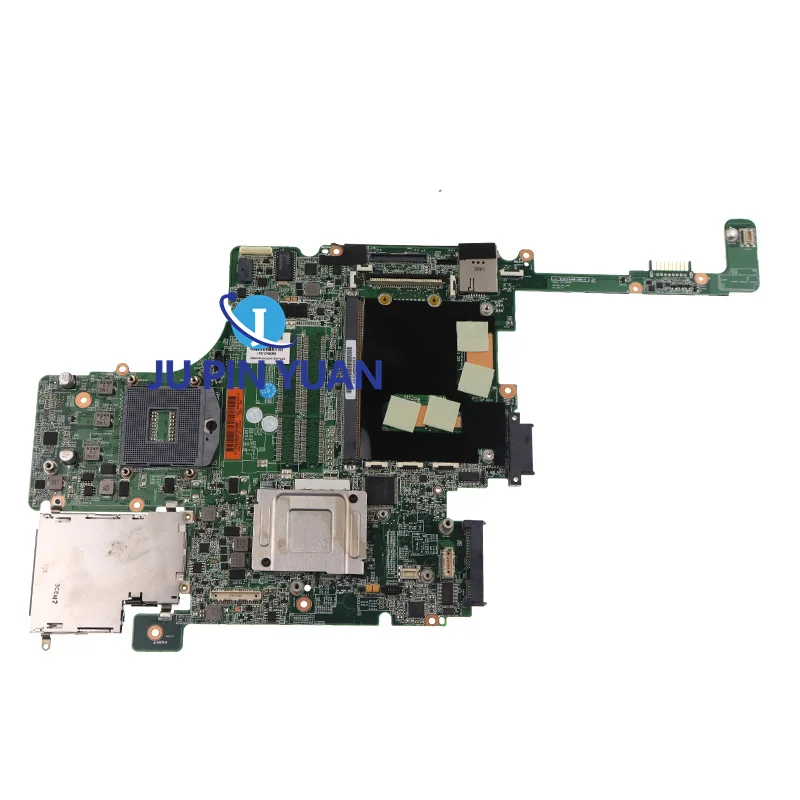 Imagem -02 - Placa-mãe Portátil para hp Elitebook 690642001 8570w Dois Slot de Memória Slj8a Ddr3 Teste Completo