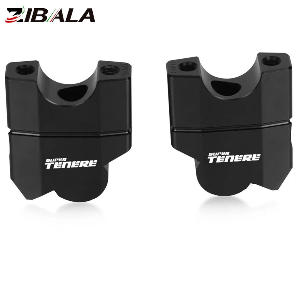

XTZ1200 Motorcycle Riser Handlebar Heightening Clamp Mount For Yamaha XT1200Z SUPER TENERE 1200 2010-2020 XTZ 1200 Super Tenere