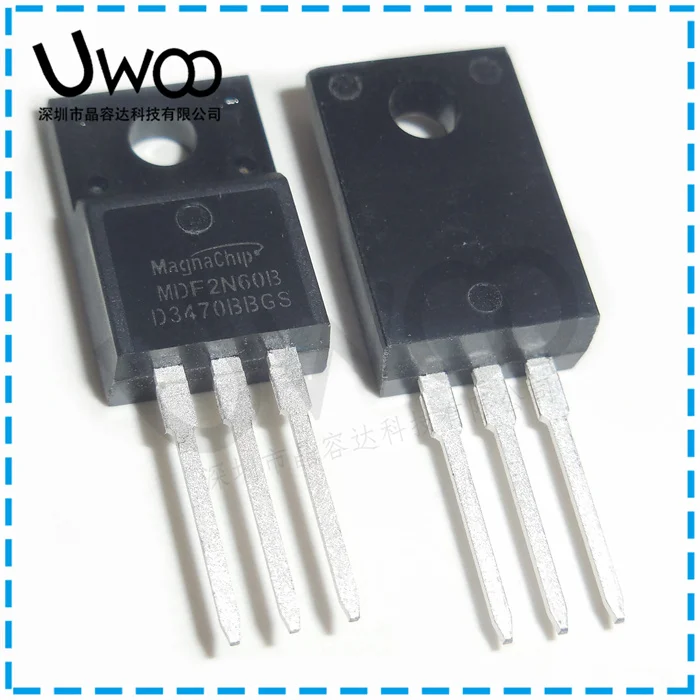 100% Original Novo MDF2N60B 2A 600V TO220F MDF4N60 4N60 4A 600V TO220FMOS